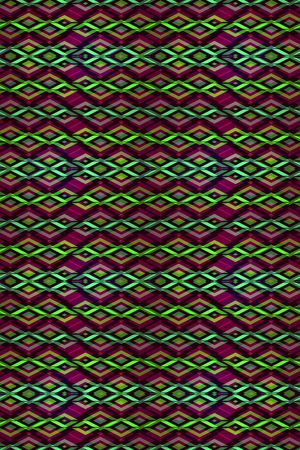 小方块印花华亿平台图片