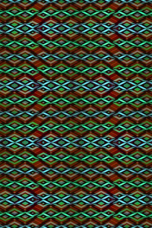 小方块印花华亿平台图片