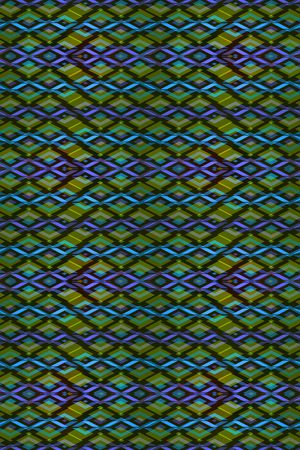 小方块印花华亿平台图片