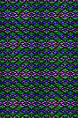 小方块印花华亿平台图片