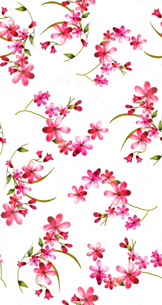 花朵印花华亿平台图片