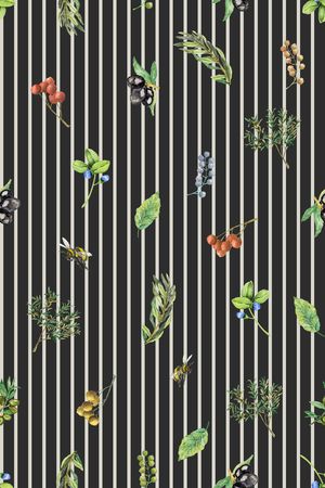 乱花印花华亿平台图片