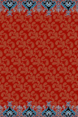 民族风印花华亿平台图片