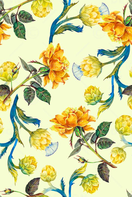 大朵印花华亿平台图片