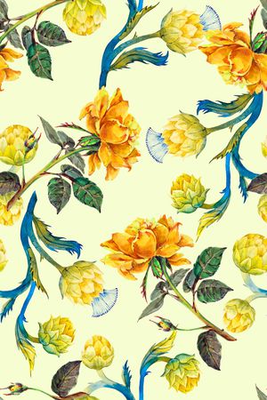 大朵印花华亿平台图片