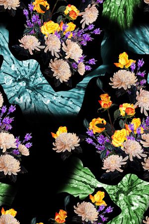 数码印花华亿平台图片