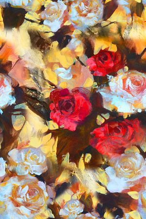 油画印花华亿平台图片