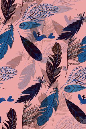 花鸟印花华亿平台图片