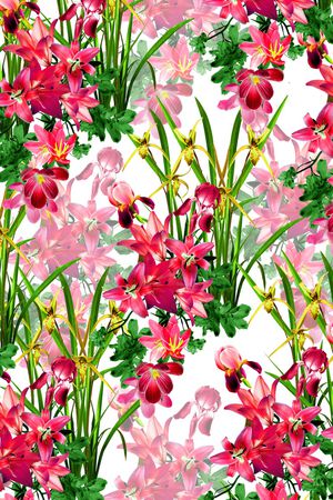 花朵印花华亿平台图片