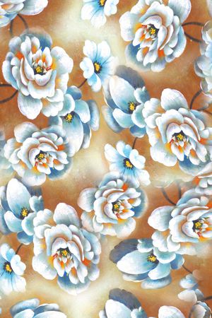 花朵印花华亿平台图片