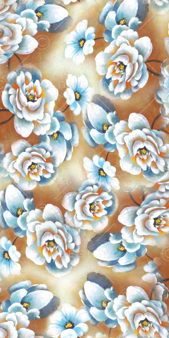 花朵印花华亿平台图片