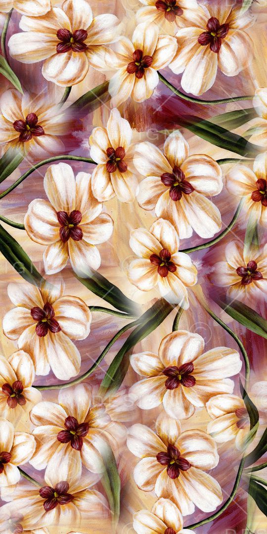 花朵印花华亿平台图片