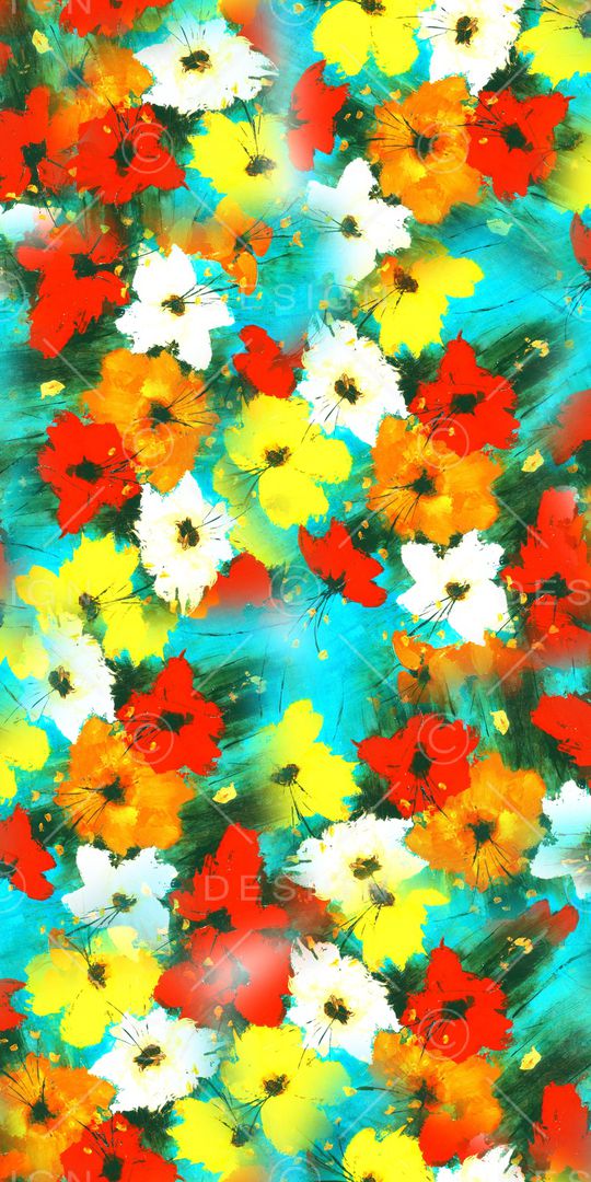 花朵印花华亿平台图片