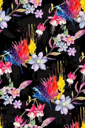 时尚印花华亿平台图片