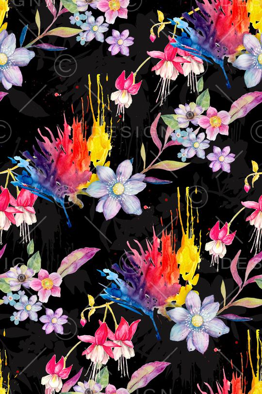 时尚印花华亿平台图片