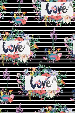 时尚印花华亿平台图片