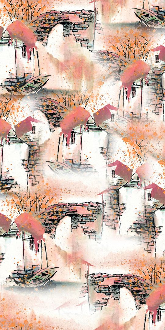 树林印花华亿平台图片