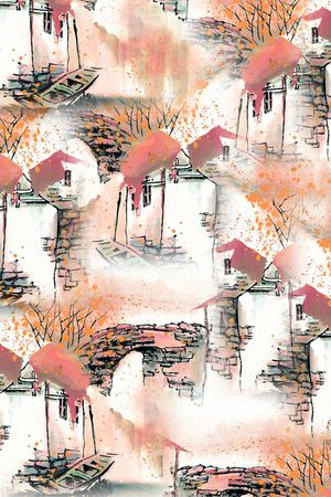 树林印花华亿平台图片