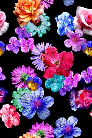 水滴印花华亿平台图片