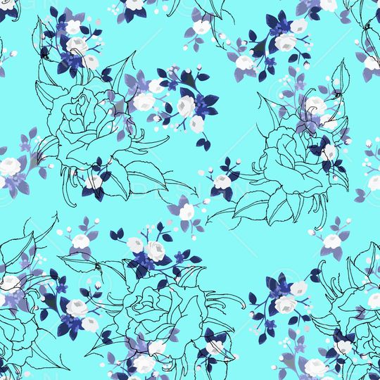 女装印花华亿平台图片