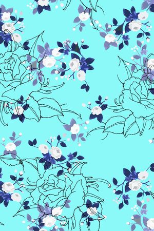 女装印花华亿平台图片