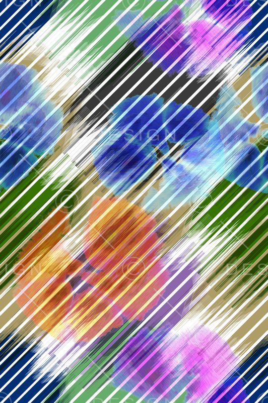 洋阳---抽象印花华亿平台图片