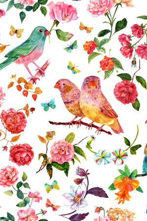 少女衣裙系列印花华亿平台图片