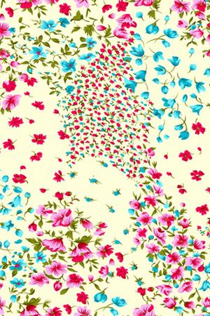 少女衣裙系列印花华亿平台图片