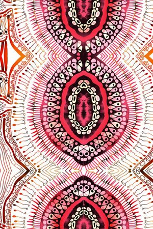 少女衣裙系列印花华亿平台图片