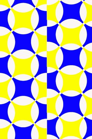 几何印花华亿平台图片