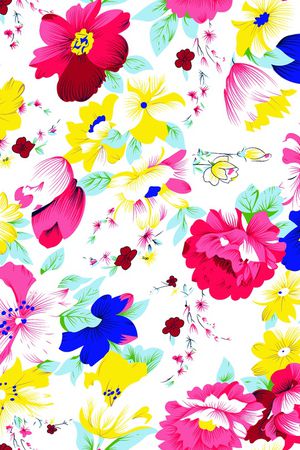 花夲印花华亿平台图片