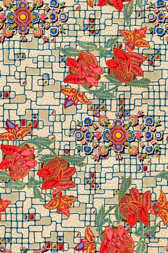 民族风印花华亿平台图片