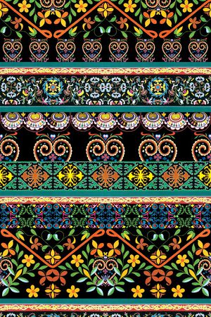 民族风印花华亿平台图片