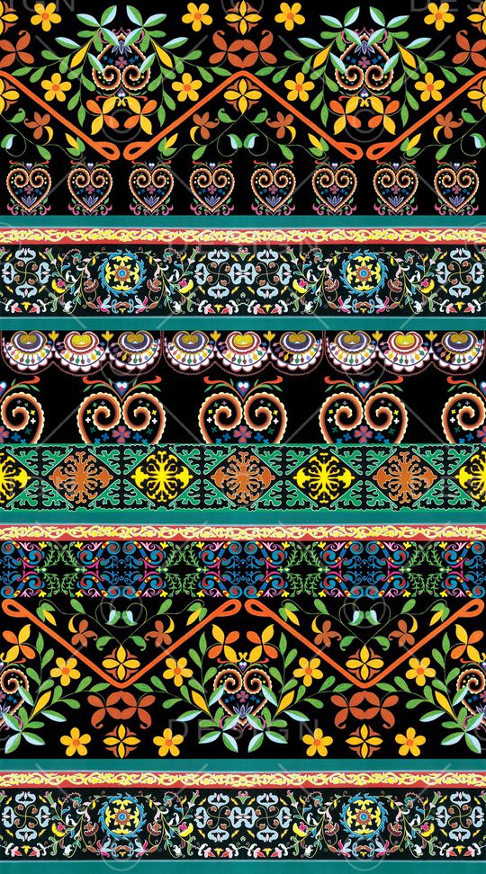 民族风印花华亿平台图片