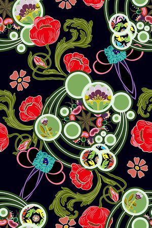 时尚印花华亿平台图片