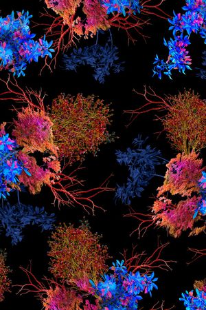 中国风印花华亿平台图片