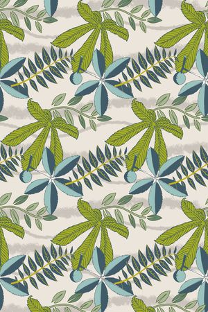 植物印花华亿平台图片