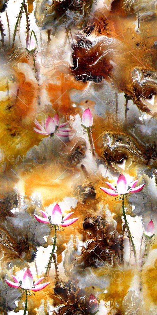 水彩印花华亿平台图片