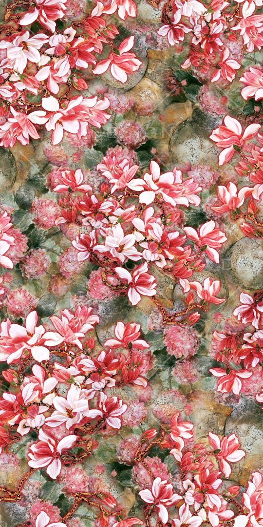 花瓣印花华亿平台图片