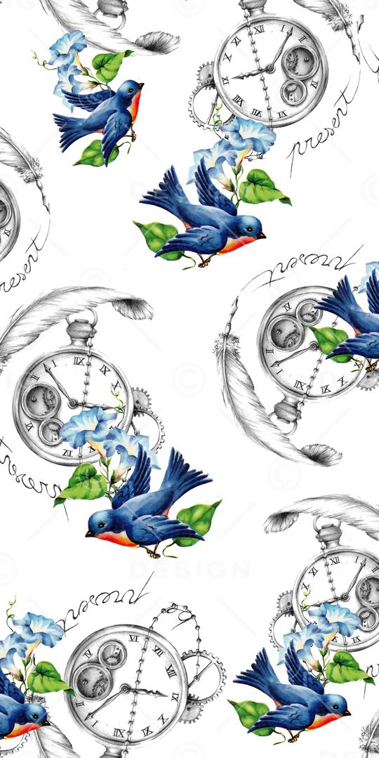 花鸟印花华亿平台图片