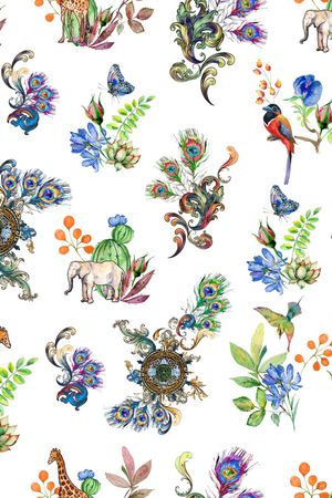 热带印花华亿平台图片