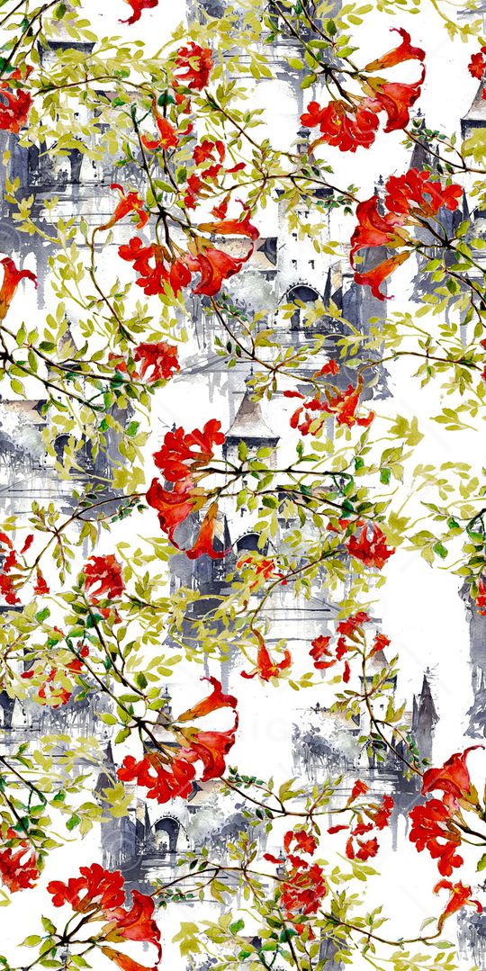 乱花印花华亿平台图片