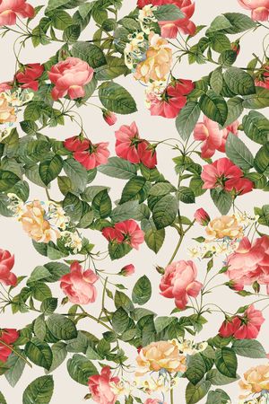 乱花印花华亿平台图片