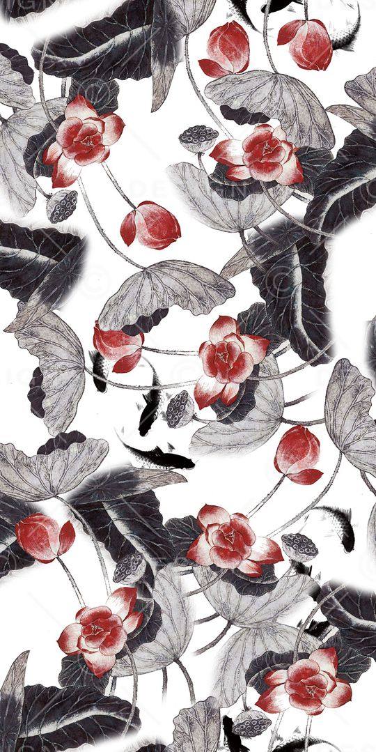 乱花印花华亿平台图片