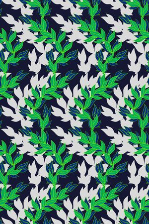 线条印花华亿平台图片