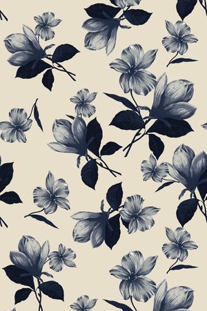 郁金香印花华亿平台图片