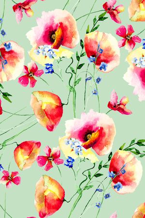 手绘印花华亿平台图片