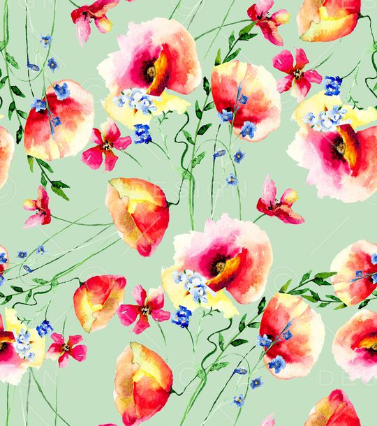 手绘印花华亿平台图片