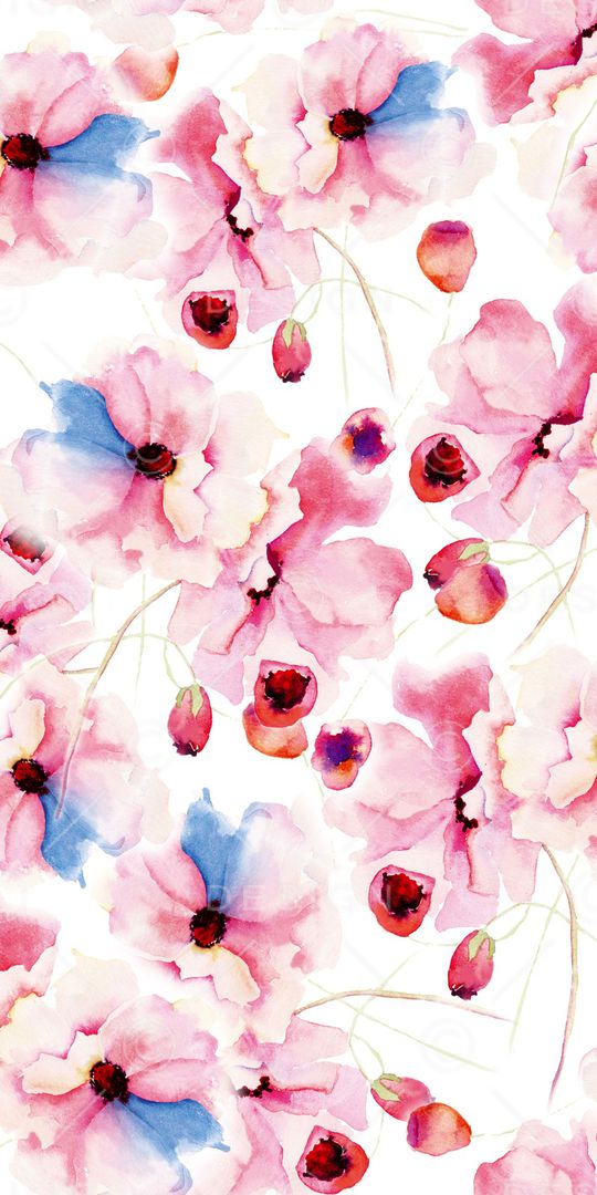 水彩印花华亿平台图片