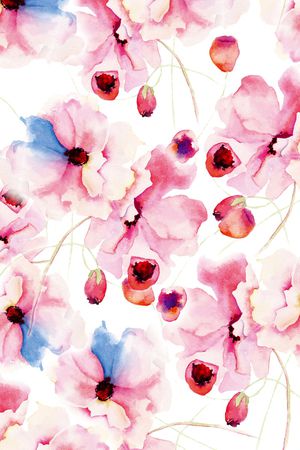 水彩印花华亿平台图片